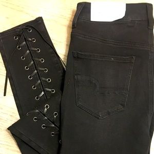 *NEW* American Eagle, High Rise Skinny Jegging
